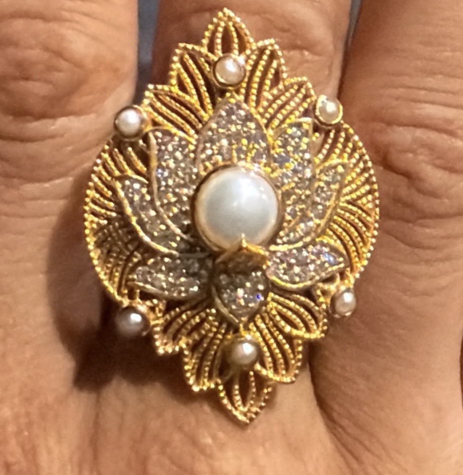 Kamal Lotus Ring
