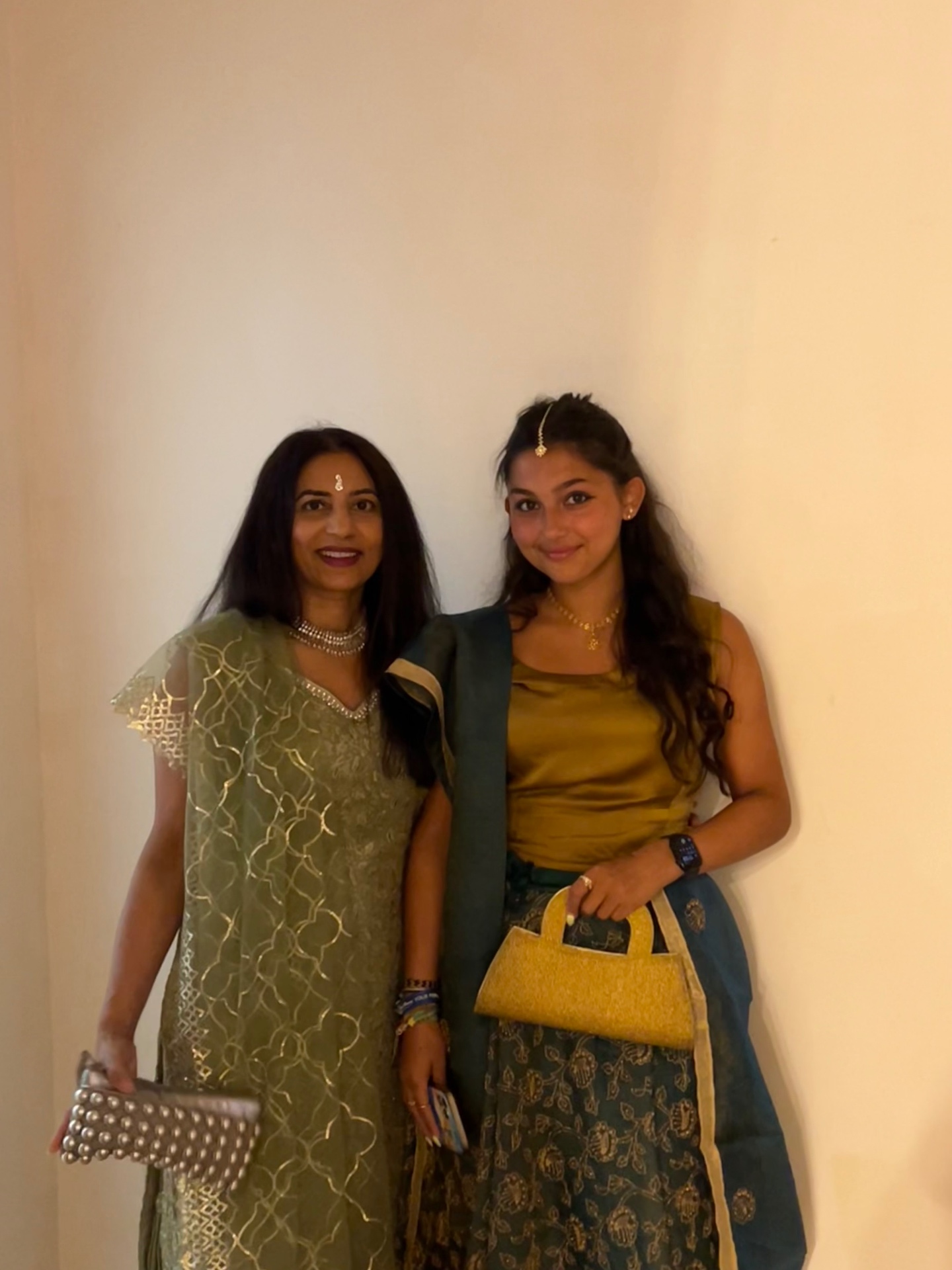 Maya and her mother
