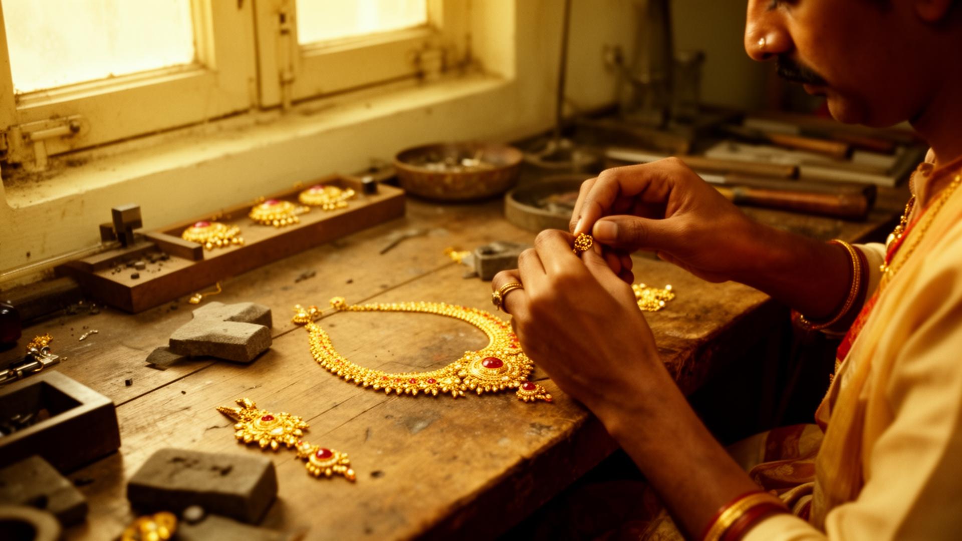 Jaipur atelier workbench